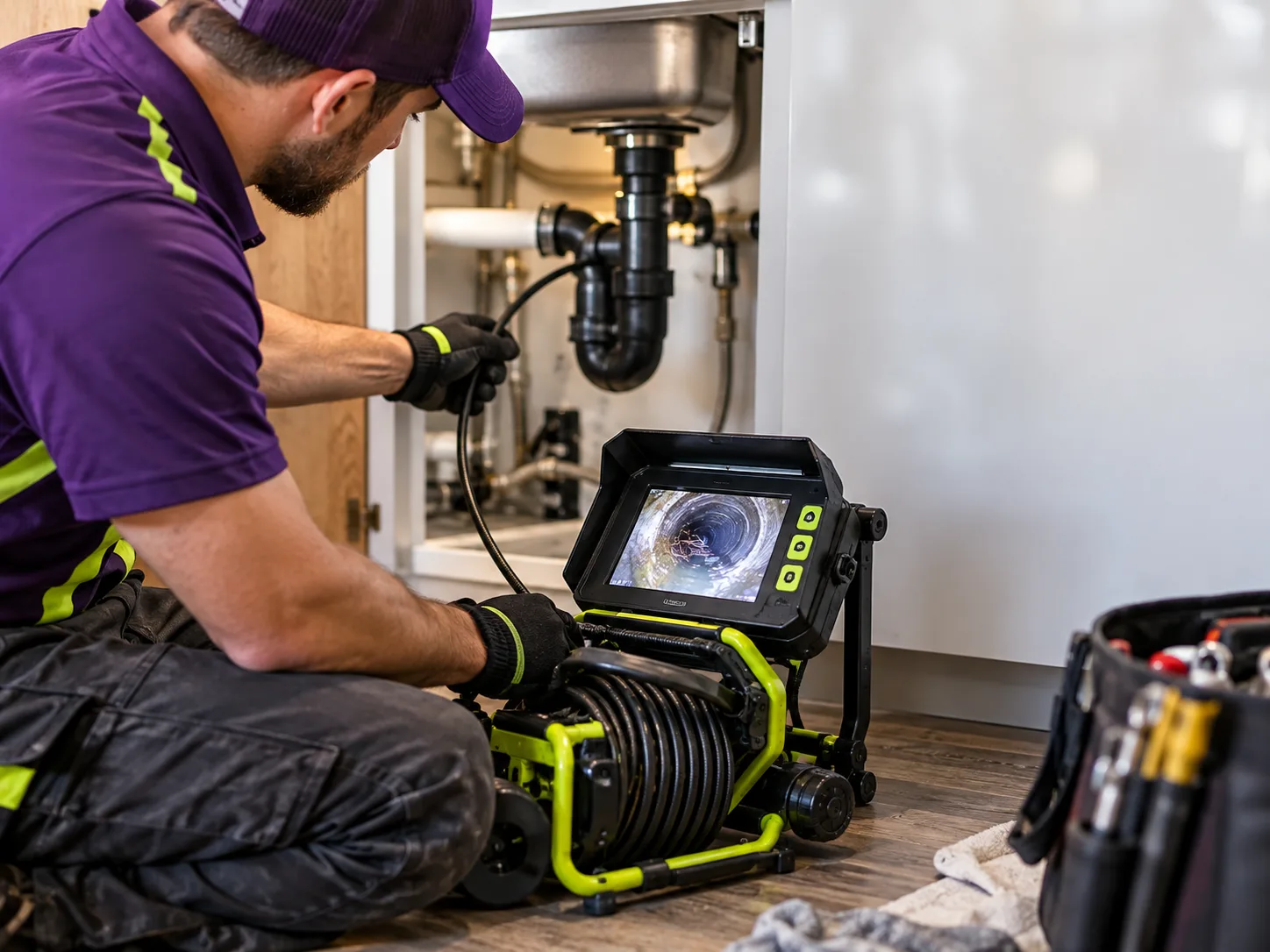 Drain Cleaning company in Parks, AZ